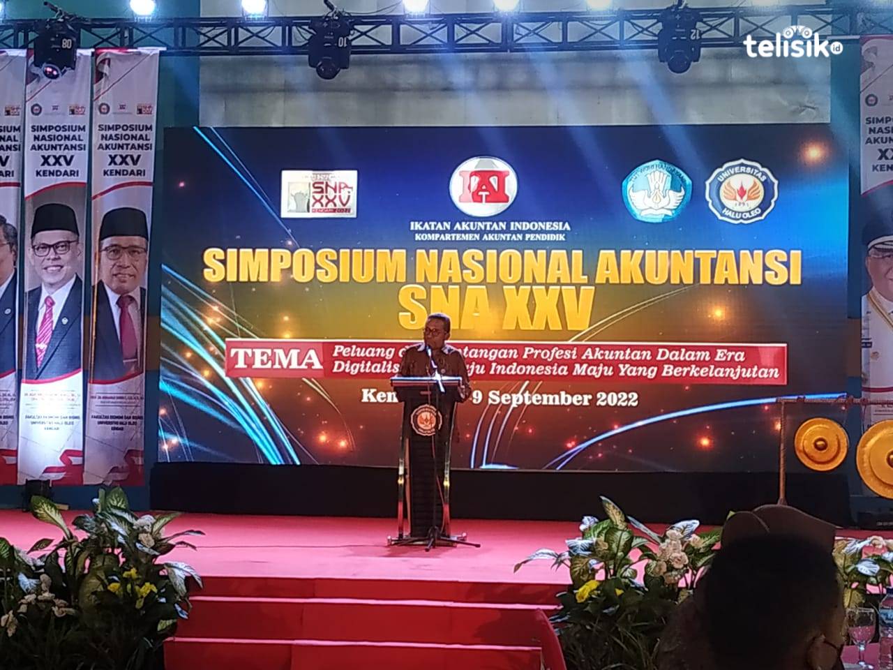 Siap Lahirkan Akuntan Terbaik, UHO Ditunjuk Jadi Tuan Rumah SNA