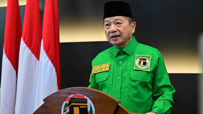 Suharso Monoarfa Dilengserkan dari Ketum PPP, Penggantinya Punya Kekayaan Rp 1,27 Triliun