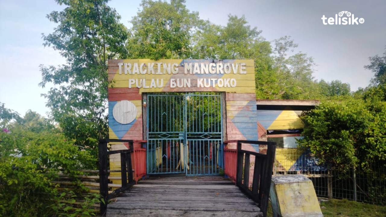 Terkesan Angker, Dua Objek Wisata di Kota Kendari Kini Sepi Pengunjung