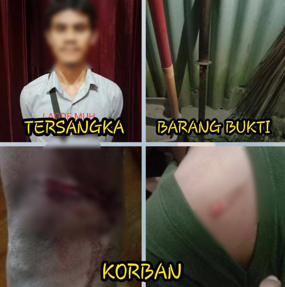 Tikam Mahasiswa, Pria Ini Ditangkap di Perpustakaan Kampus