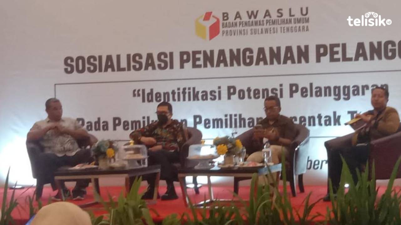 UHO Kendari Siap Kolaborasi Sukseskan Pemilu 2024