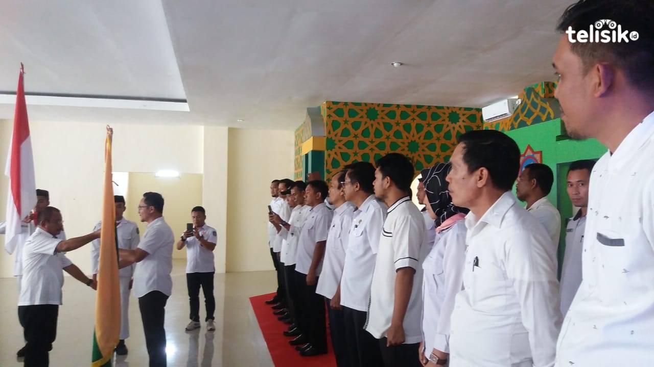 Usai Dikukuhkan, PBSI Konawe Selatan Pasang Target Tinggi di Porprov