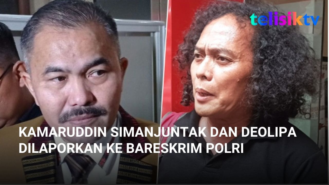 Video: Kamaruddin Simanjuntak dan Deolipa Dilaporkan ke Bareskrim Polri