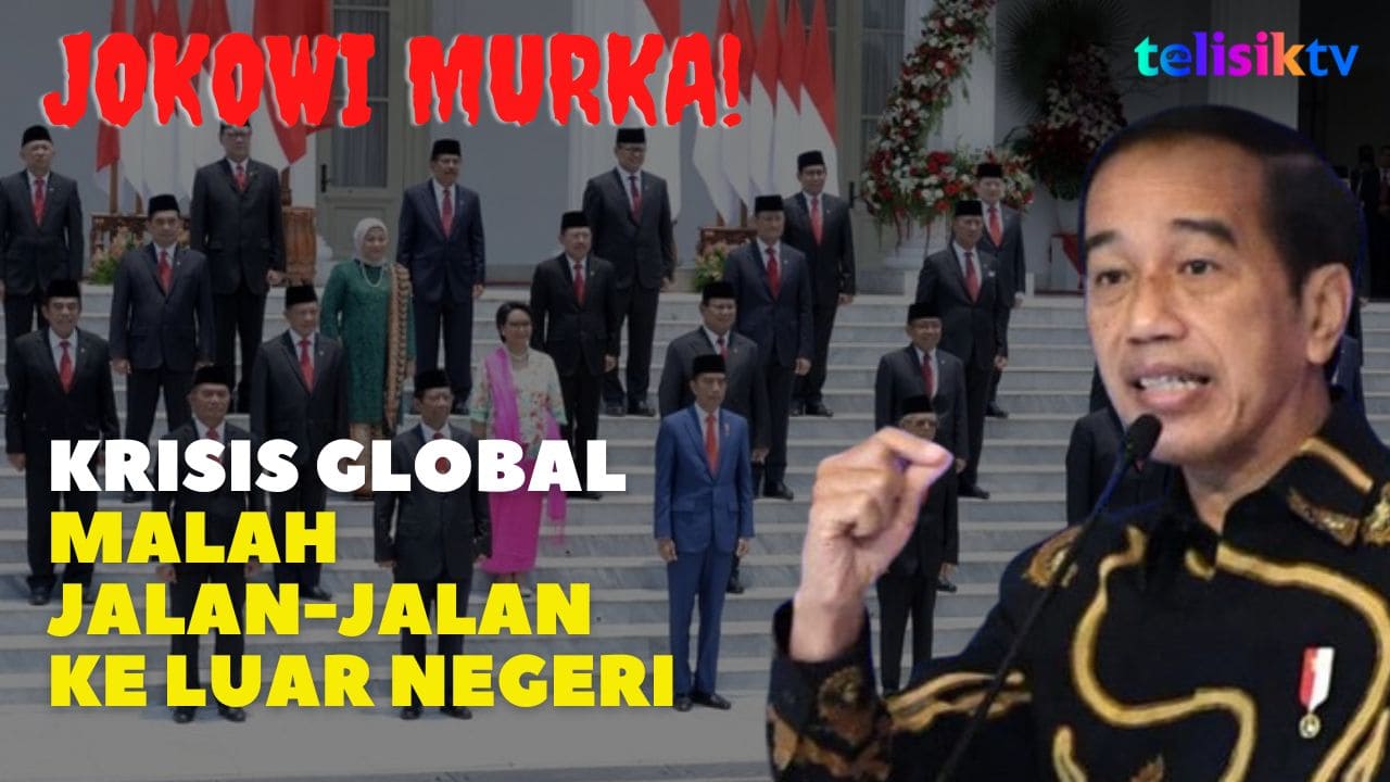 Video: Lagi Krisis Global, Jokowi Sentil Pejabat yang Pamer Jalan-Jalan ke Luar Negeri