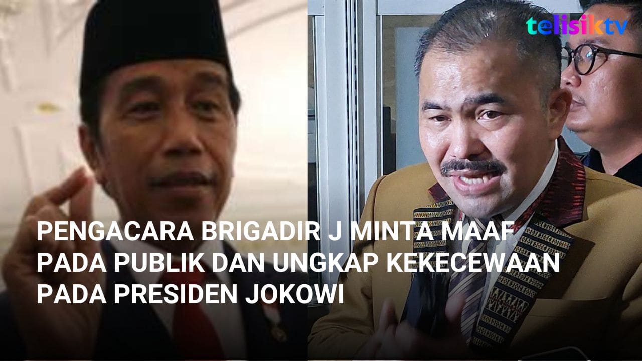 Video: Pengacara Brigadir J Minta Maaf Pada Publik dan Ungkap Kekecewaan Pada Presiden Jokowi