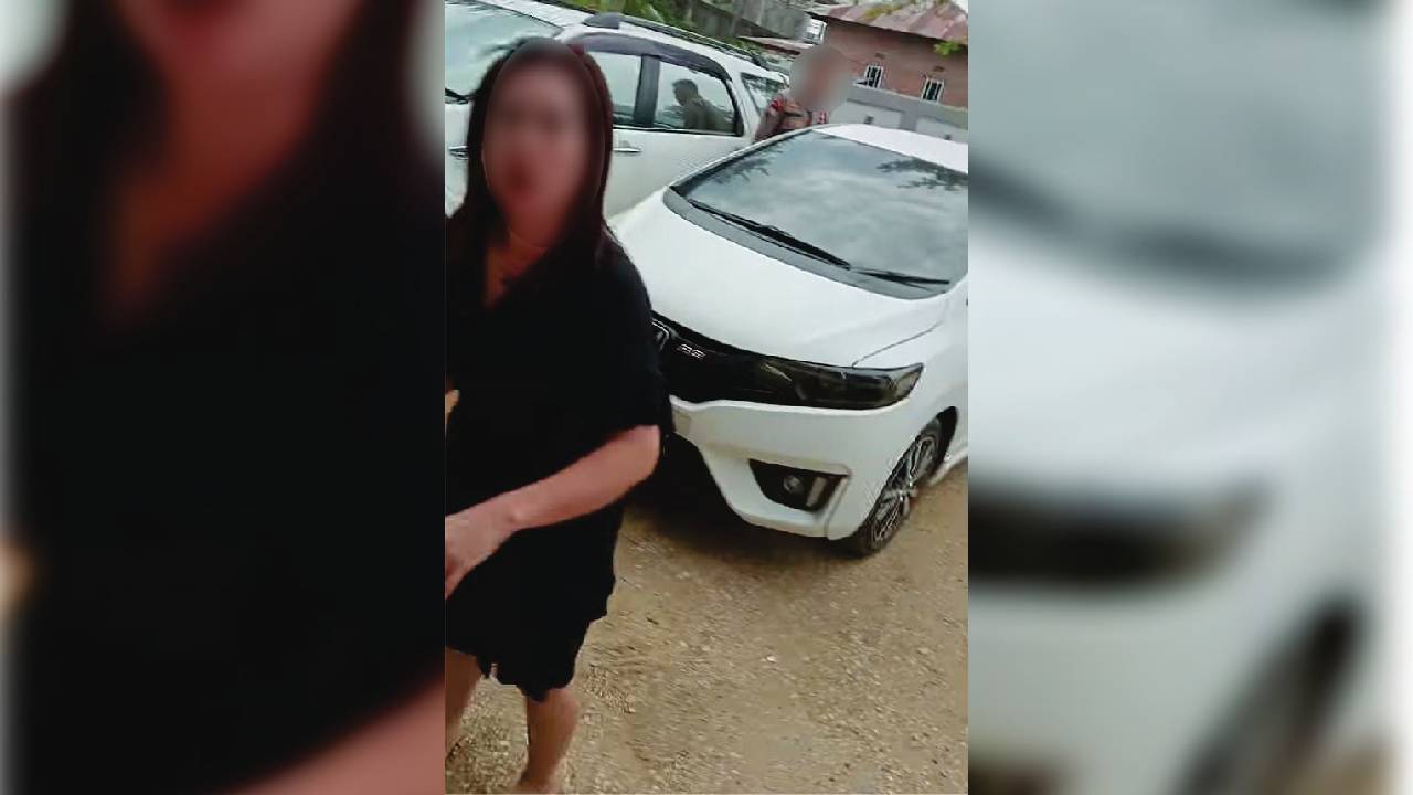 Viral, Pria Ini Gerebek Istri Sendiri, Diduga Selingkuh dengan Oknum Polisi