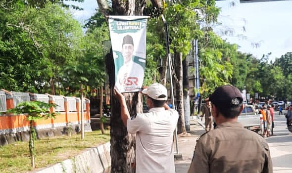 Wali Kota Kendari ke Pemasang Baliho di Tempat Terlarang: Jaga Estetika