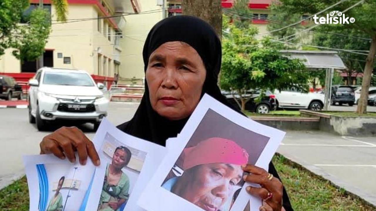 Wanita Lansia Ini Diduga Dianiaya 7 Oknum Polisi Bertugas di Simalungun