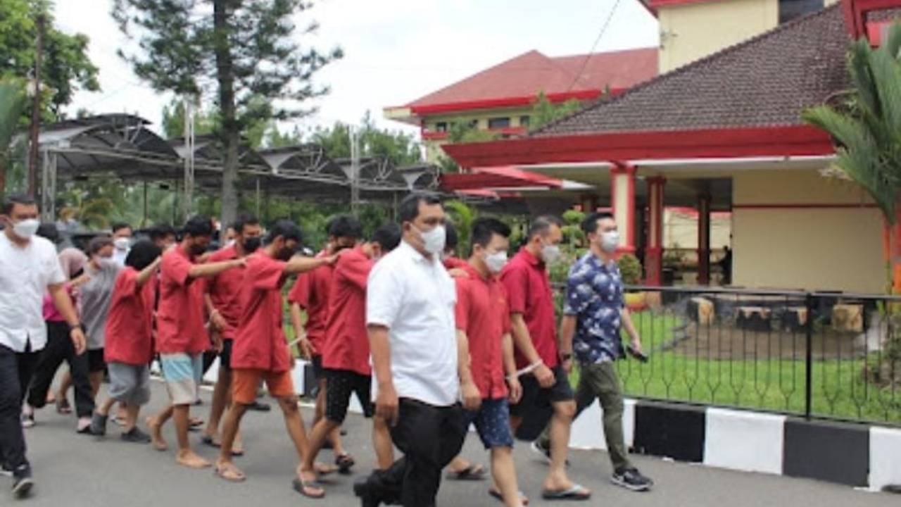 14 Anak Buah Bos Judi Online Ditetapkan Tersangka, Ini Perannya