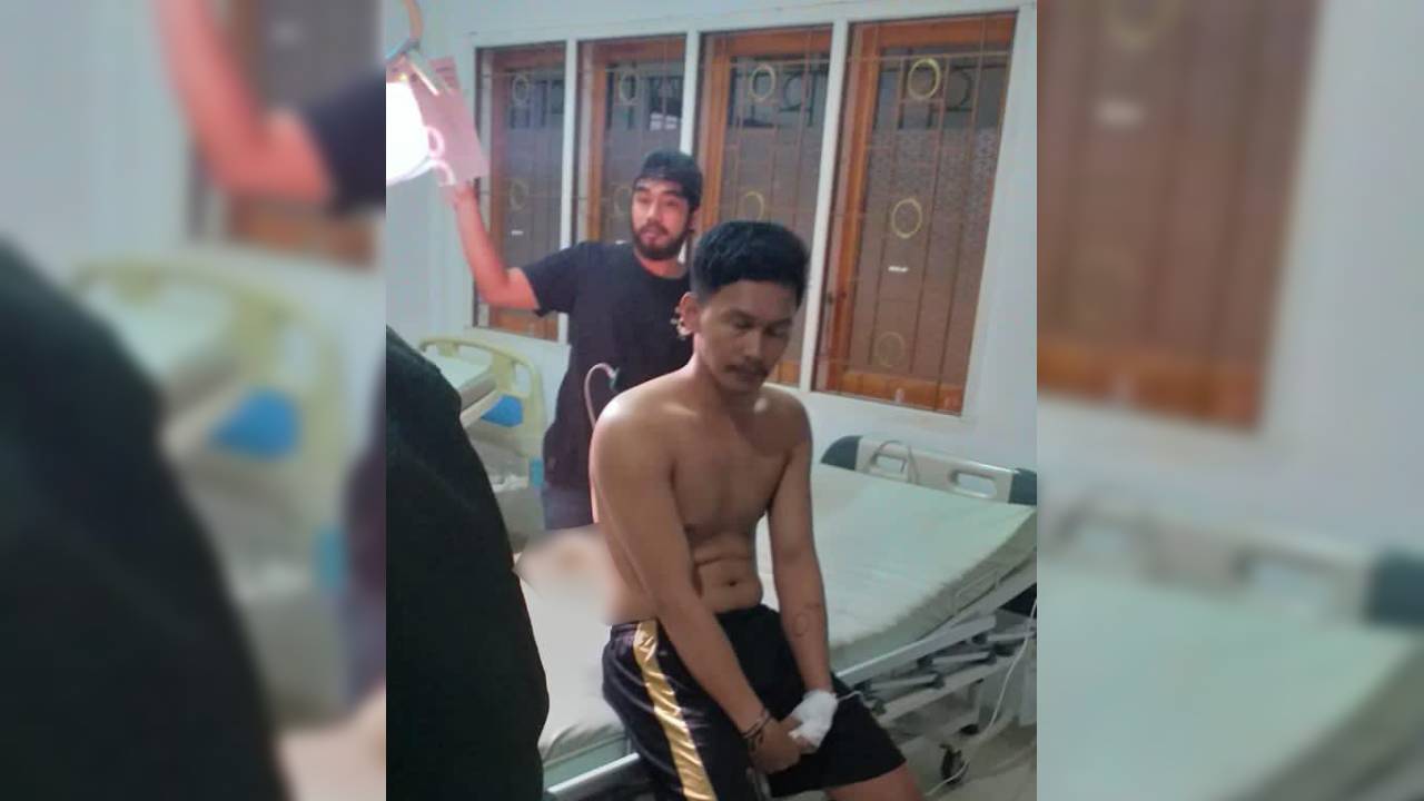 Pemuda di Kendari Jadi Korban Pembusuran, Menancap di Pinggang