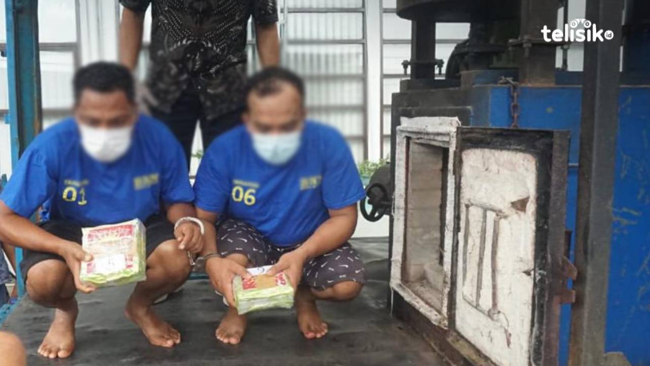 21 Kg Sabu Milik Dua Warga Aceh Dimusnahkan, Ini Kronologinya