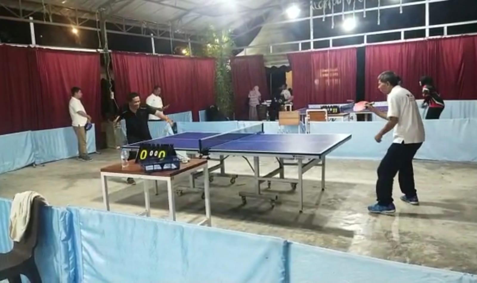 260 Atlet Berlomba di Kejuaraan Tenis Meja Hugua Cup II