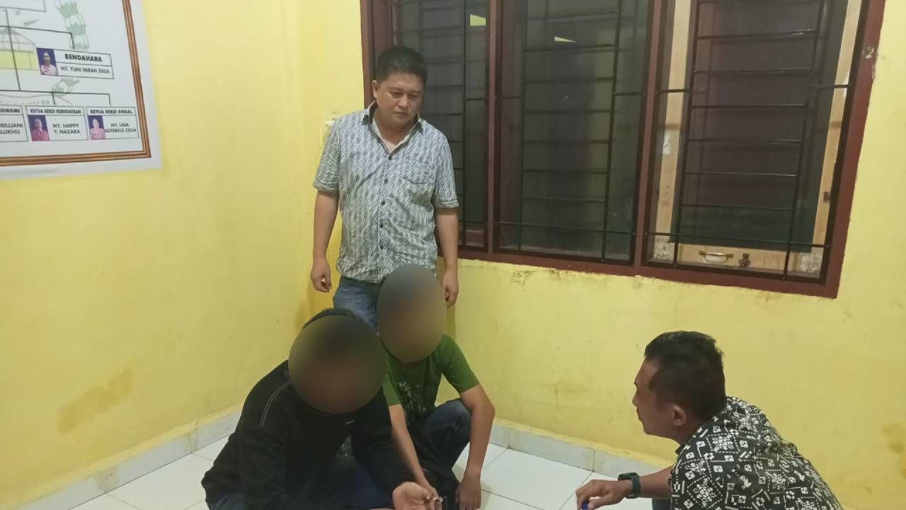 2 Oknum Polisi Diduga Terlibat Jaringan Narkoba Ditangkap