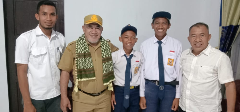 2 Pelajar Muna Barat yang Wakili Sulawesi Tenggara di Ajang GSI Terkendala Biaya