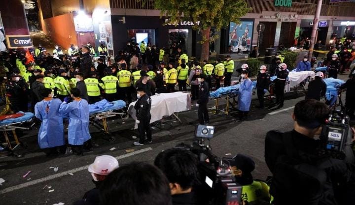 4 Fakta Malapetaka Pesta Hallowen di Itaewon, Korea Selatan