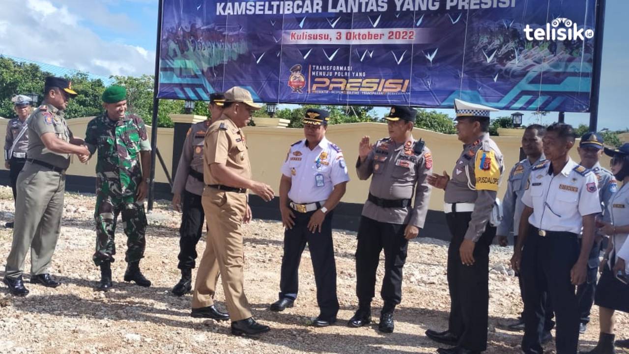 Sweeping Kendaraan di Buton Utara Mulai Digelar Selama 2 Pekan