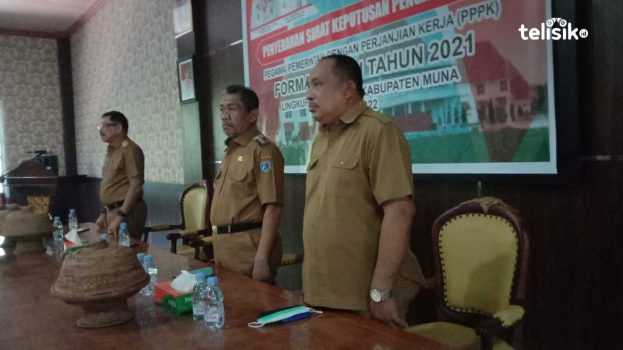 Pemkab Muna Siapkan Rp 500 Juta Buat Lelang 14 Jabatan Eselon II