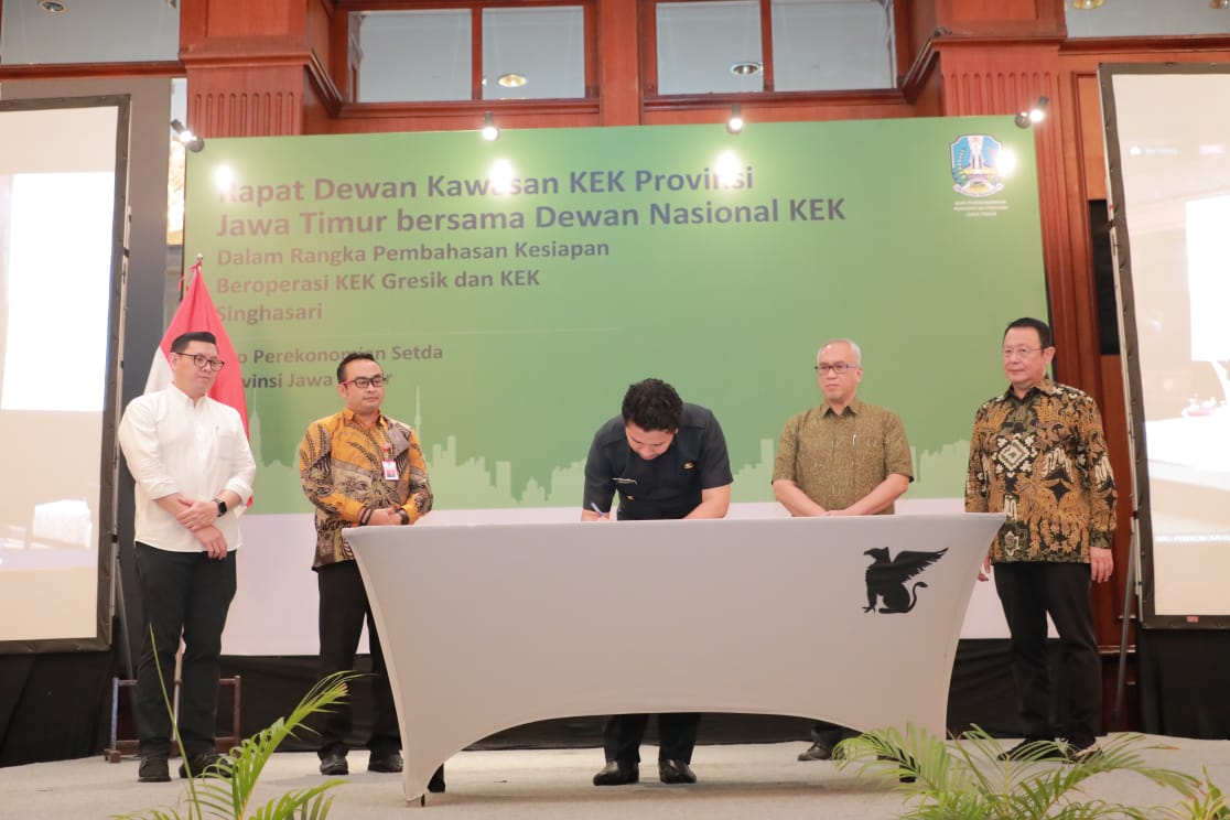 Dua Kawasan Ekonomi Khusus di Jawa Timur Butuh Investor