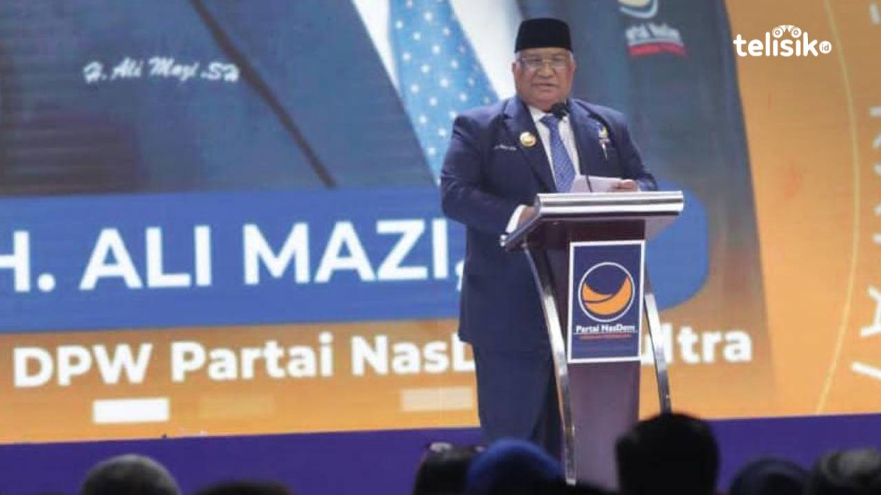 Ali Mazi Siap Menangkan Anies Baswedan di Pilpres 2024