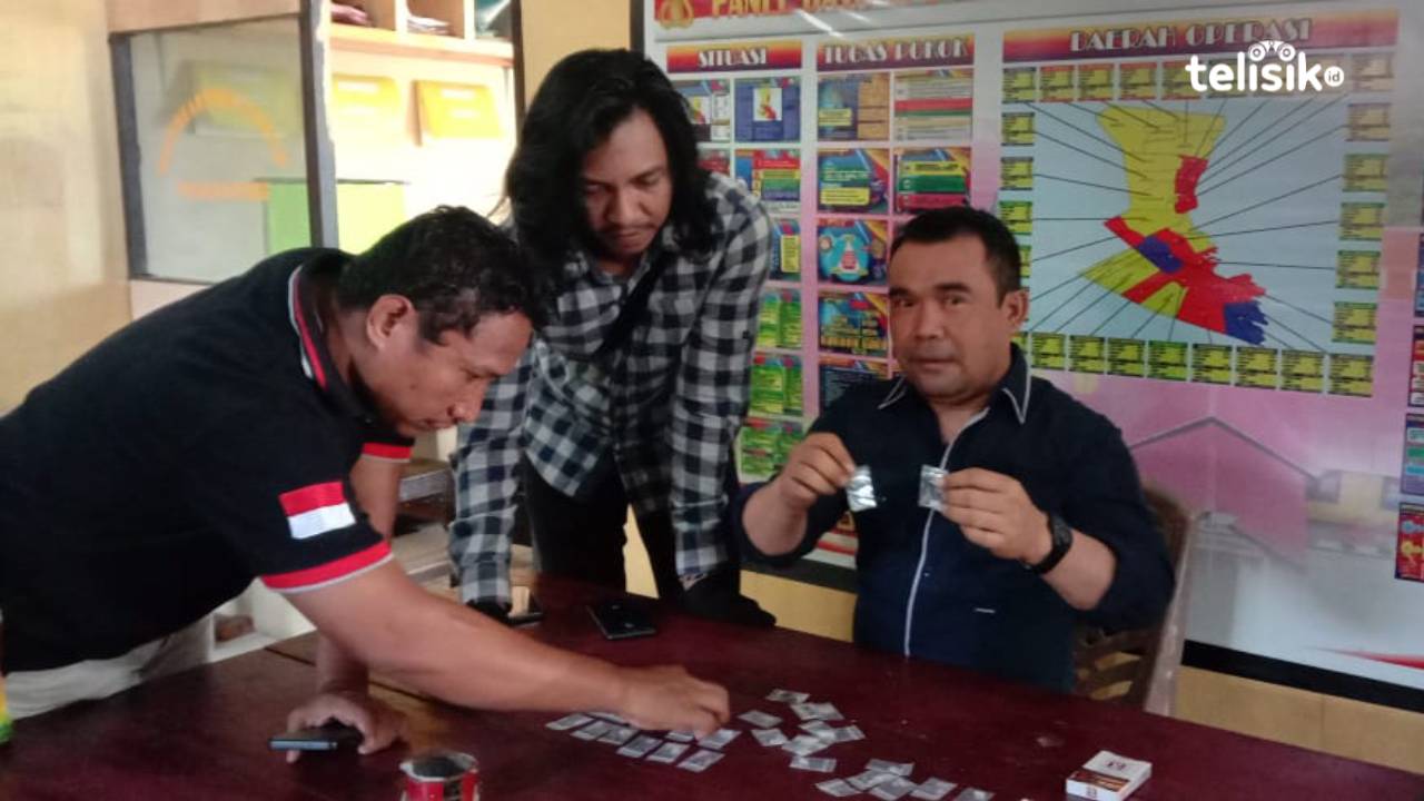 Ambil Sabu di Tong Sampah, Pemuda di Muna Diringkus Polisi