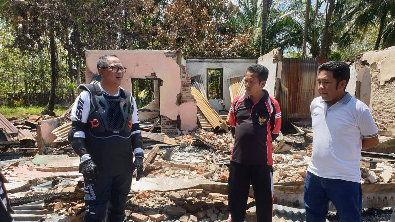 Antisipasi Kebakaran, Pj Bupati Muna Barat Programkan Pembangunan Pos Damkar