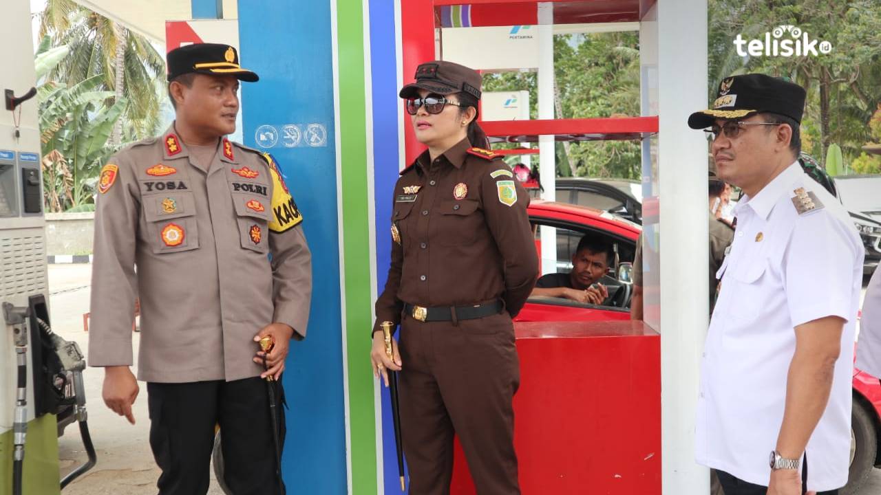 Antisipasi Kelangkaan BBM, Pj Bupati Kolaka Utara Pantau SPBU