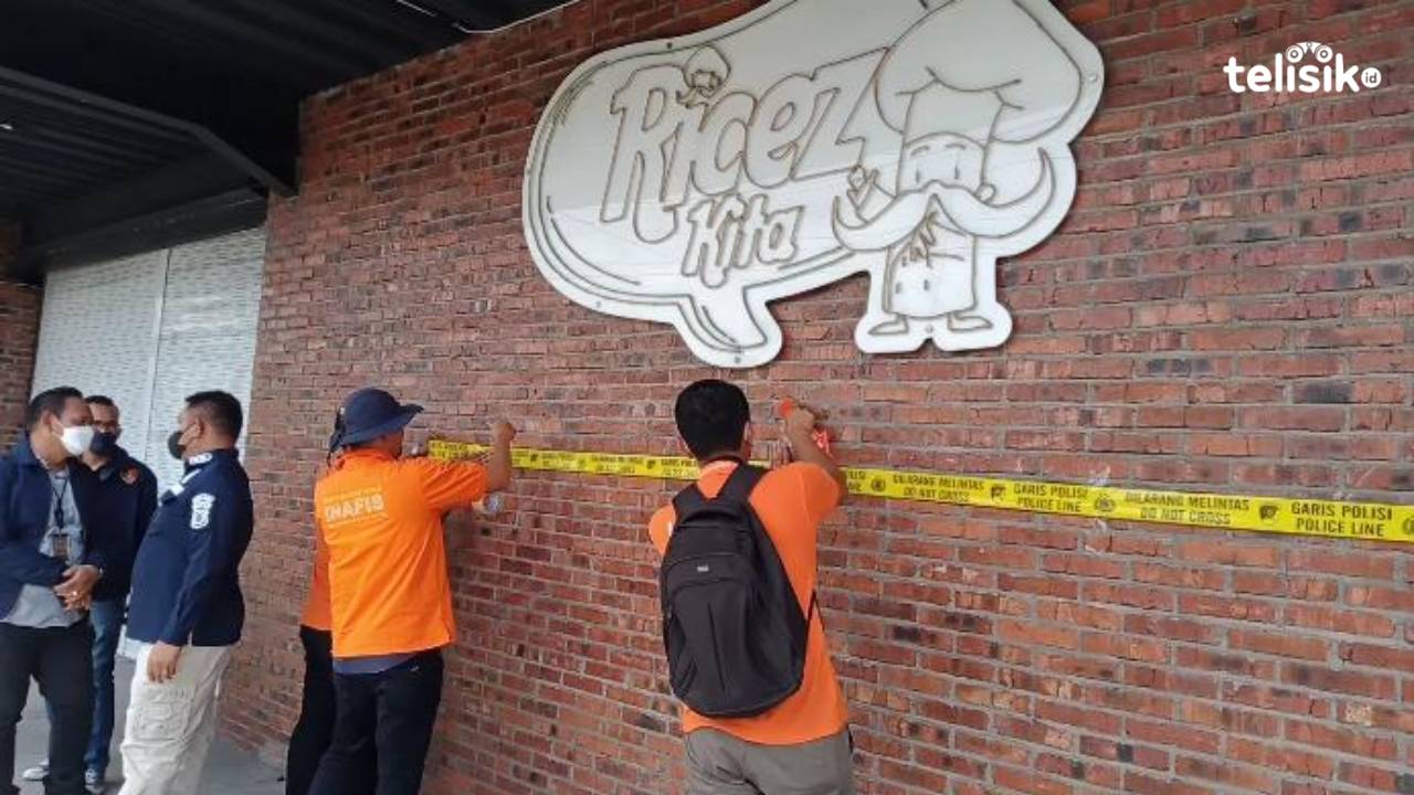 Aset Milik Bos Judi Disita Polisi, Berkedok Restoran Cepat Saji