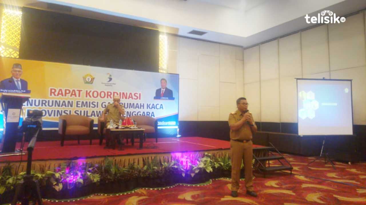 Bappeda Sulawesi Tenggara Minimalisir Emisi Gas Rumah Kaca dengan Strategi dan Kebijakan