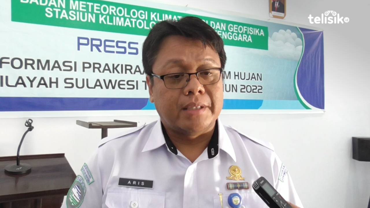 BMKG Prediksi Puncak Musim Hujan Terjadi di Awal Tahun 2023