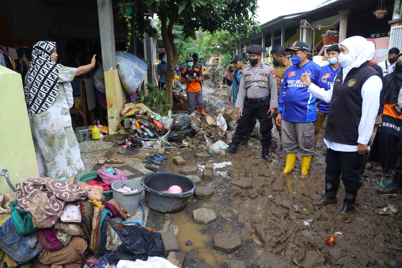 BMKG Warning La Lina, Gubernur Khofifah: Jawa Timur Siaga