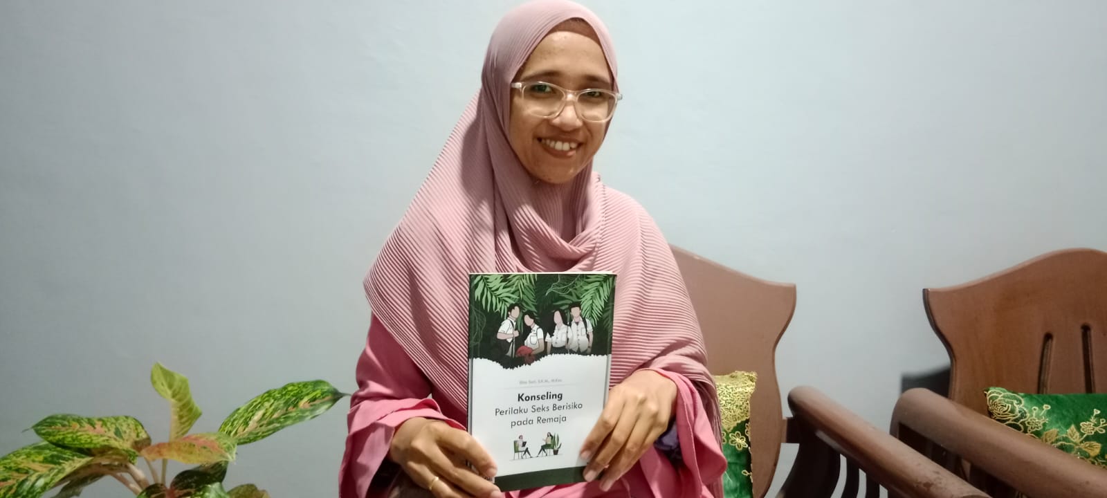 Buku Konseling Perilaku Seks Berisiko pada Remaja, Elna Sari: Seks Tak Seharusnya Pra Nikah