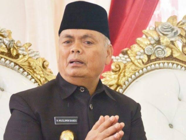 Bupati Enrekang Muslimin Bando Nilai Berita Wartawan Berlebihan Terkait Bencana Alam