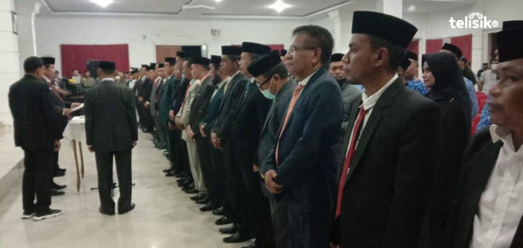 Bupati Muna Rombak Birokrasi