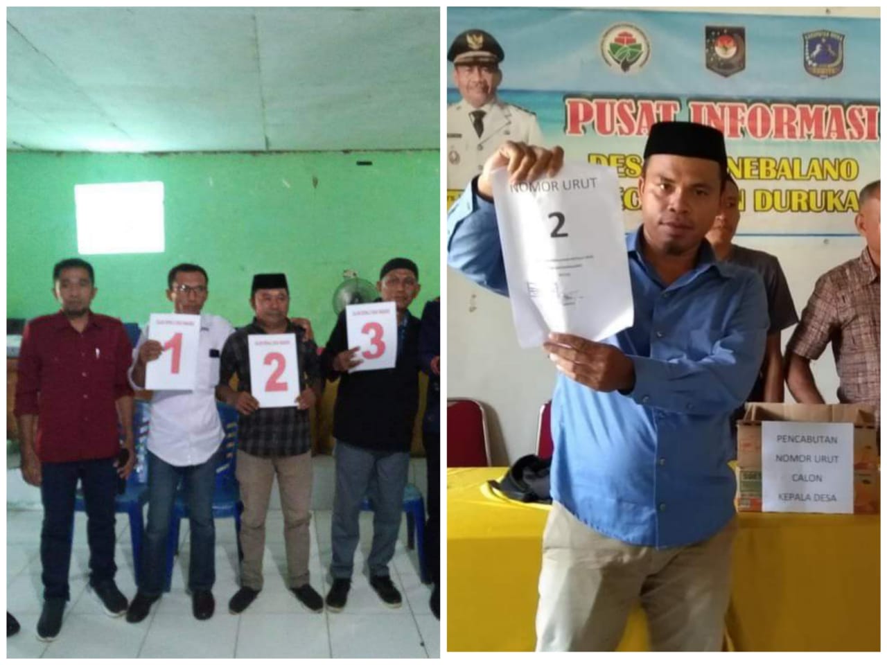 Cakades di Muna Klaim Nomor Urutnya Angka Hoki