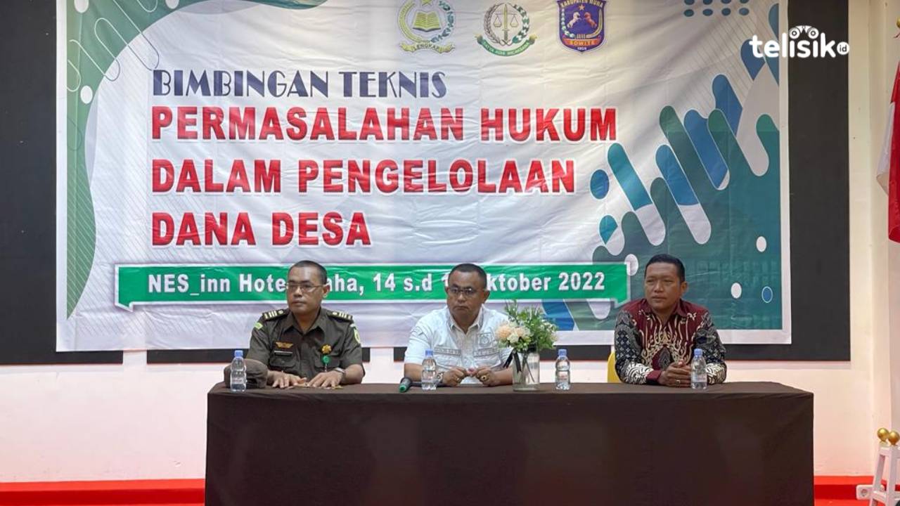 Cegah Penyimpangan, Bendahara Desa di Muna Diminta Pahami Teknis Pengelolaan DD