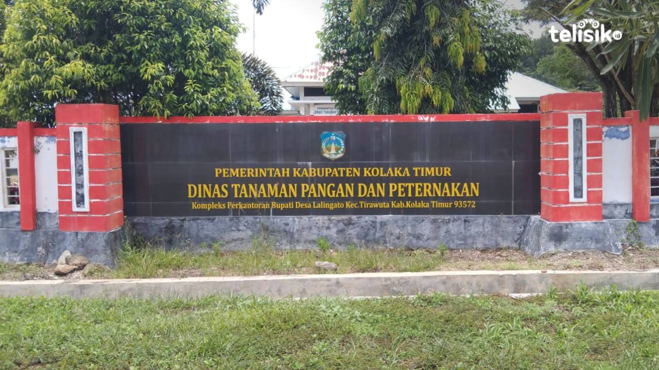 Cegah PMK, Dinas Tanaman Pangan dan Peternakan Dirikan Pos Pemeriksaan