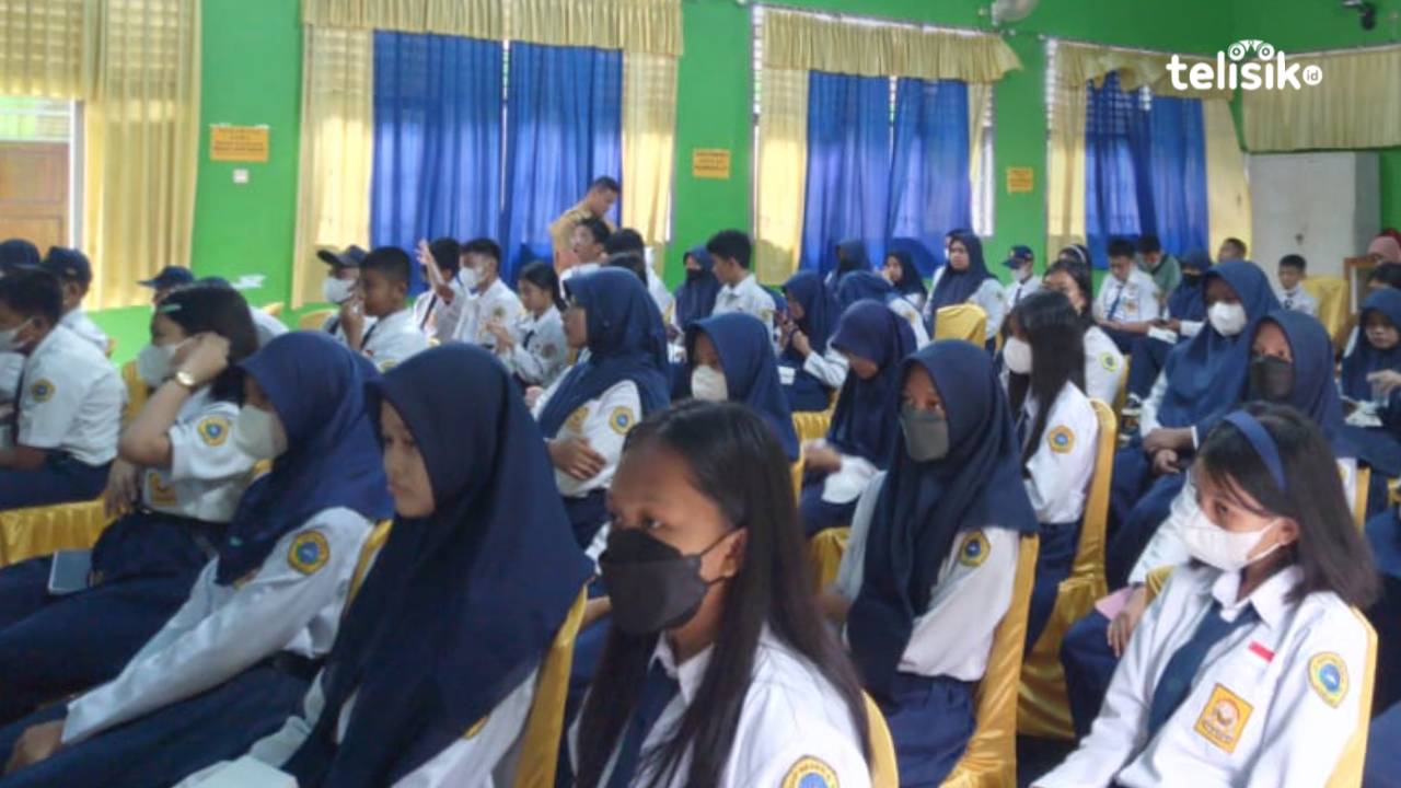 Cyberbullying Marak, Pemkot Kendari Sambangi Pelajar