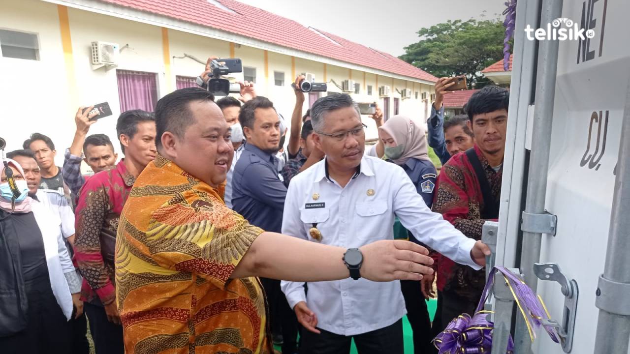Dapat Bantuan Kadin, RSUD Kota Kendari Punya Pasokan Oksigen Sendiri