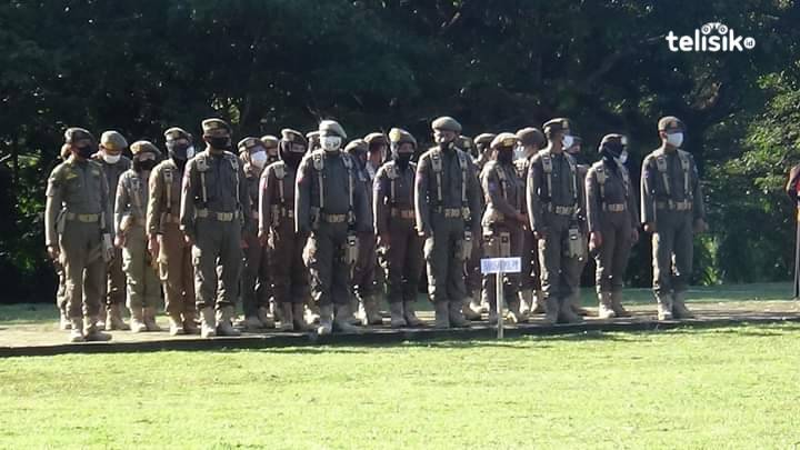 Data 350 Honorer Satpol PP Muna Tuntas Terinput di Portal BKN