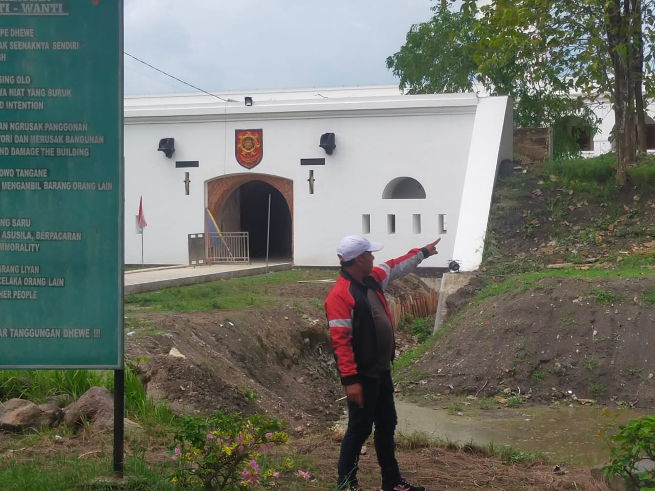 Di Balik Wisata Benteng Pendem Ngawi, Ada Kisah Arwah Nonik Belanda Bermuka Rata