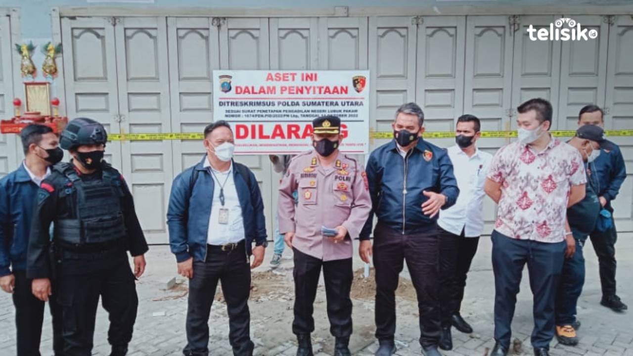 Eks Shorum Mobil Milik Bos Judi Apin BK Disita Polisi
