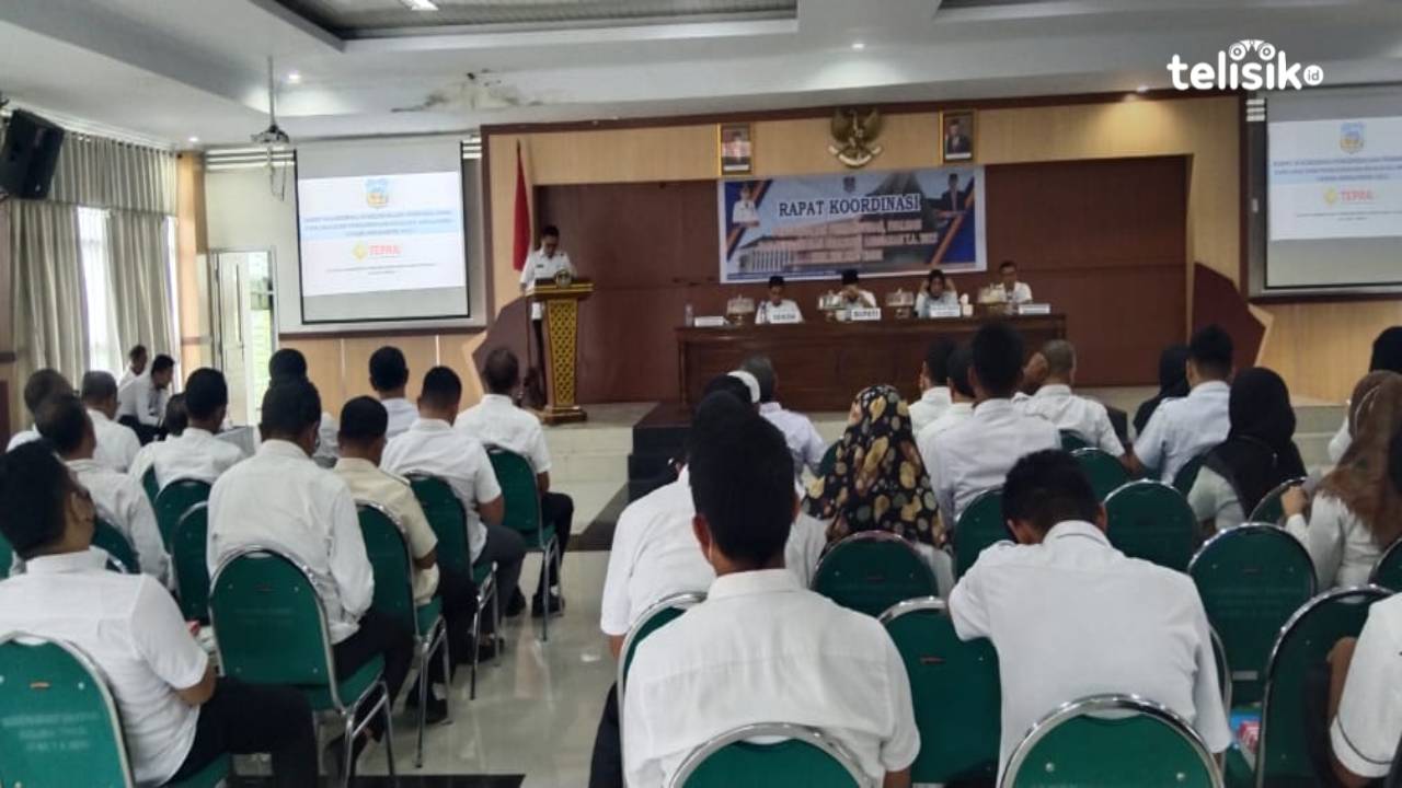 Gelar Rakor, Plt Bupati Kolaka Timur Inginkan Percepatan Pembangunan