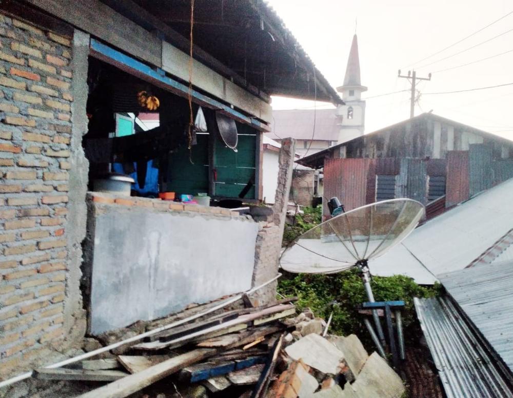 Gempa Bumi Sumatera Utara 58 Kali, Korban Meninggal Dunia Jatuh dari Lantai 2
