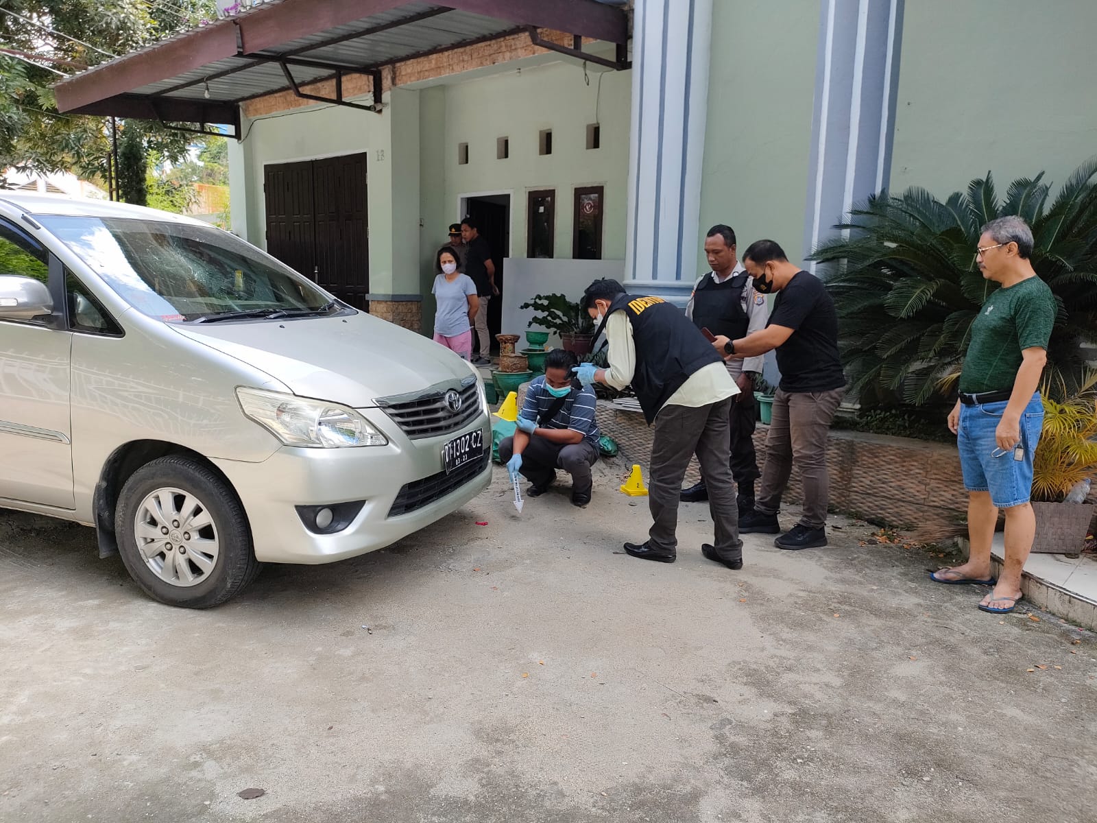 Gereja GPdi Yesus Gembala Diserang OTK