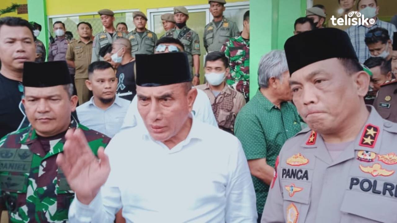 Gubernur Sumatera Utara Tegaskan Aktivitas Perusahaan Gas PT SMGP Dihentikan