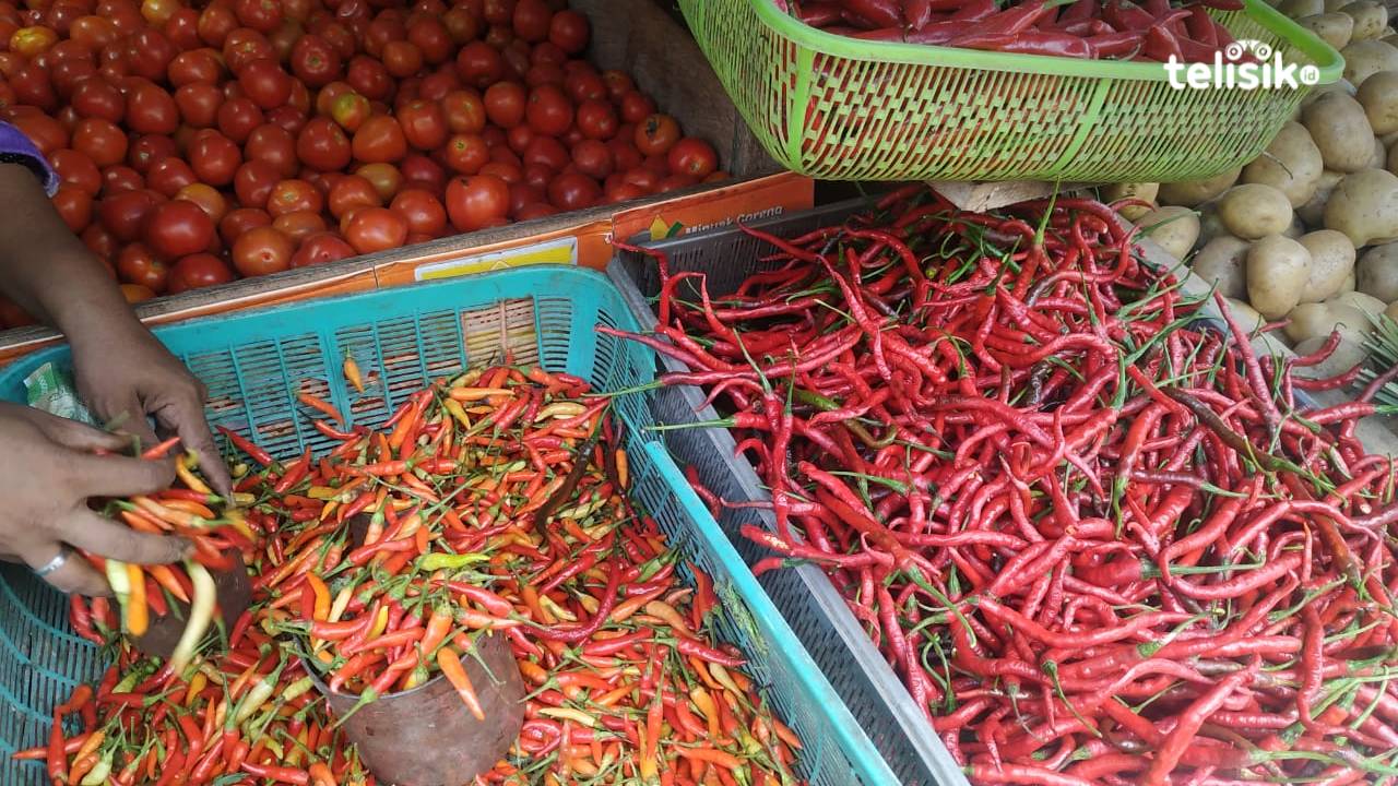 Harga Pangan di Kendari Masih Stabil Sebulan Pasca Kenaikan BBM