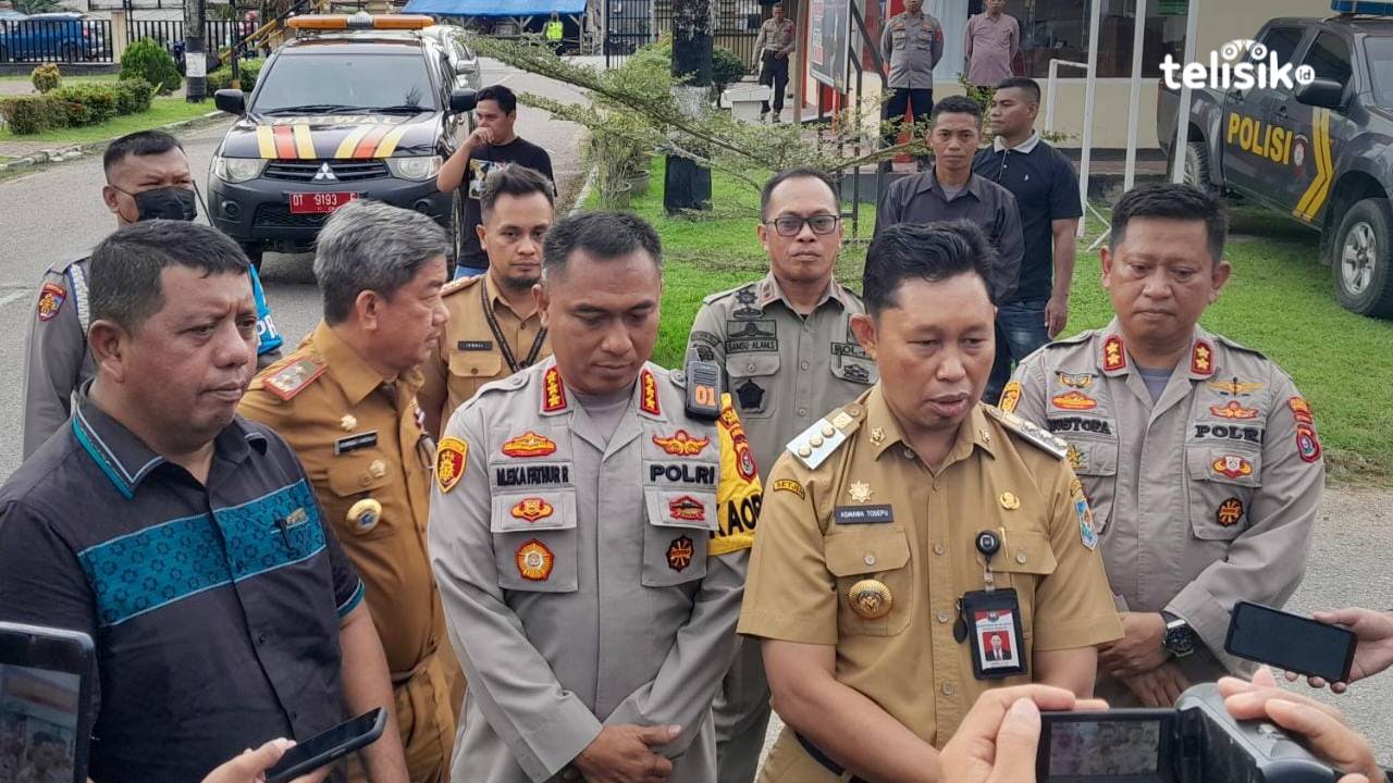 Hari Pertama Menjabat, Pj Wali Kota Sambangi Polresta Kendari