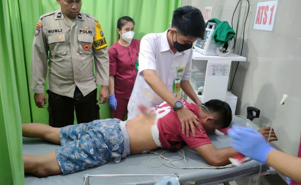 Hendak Beli Elpiji, Pria di Kendari Jadi Korban Pembusuran