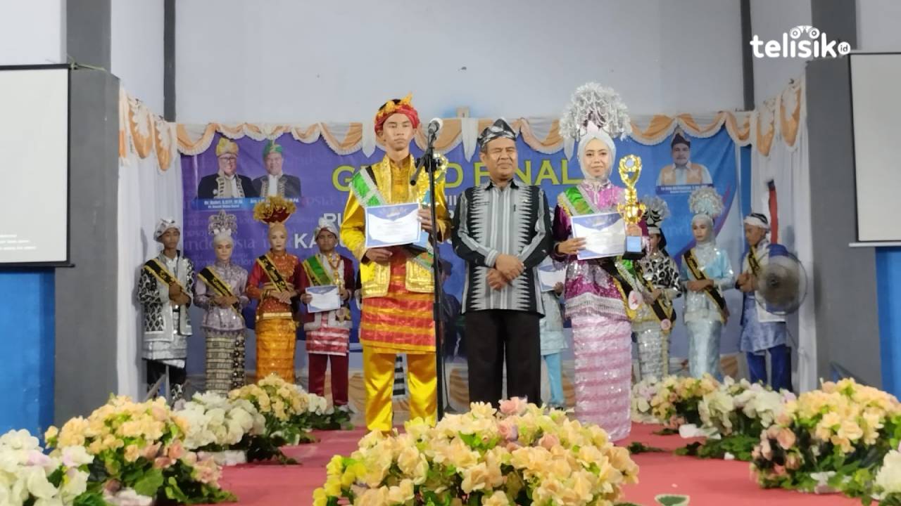 Ini Dia Duta Pariwisata Muna Barat, Terus Dikontrol Etika dan Mentalnya