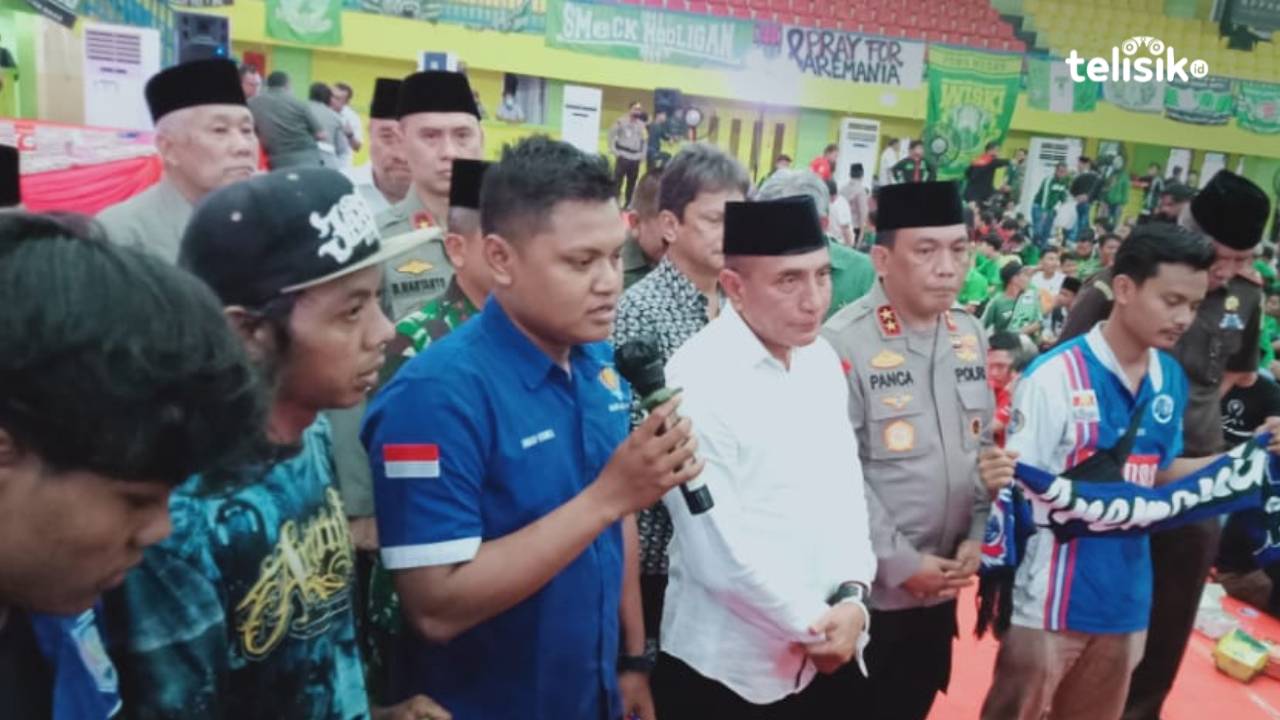 Insiden Kanjuruhan, Gubernur Sumatera Utara Sebut PSSI Tak Patuhi Statuta